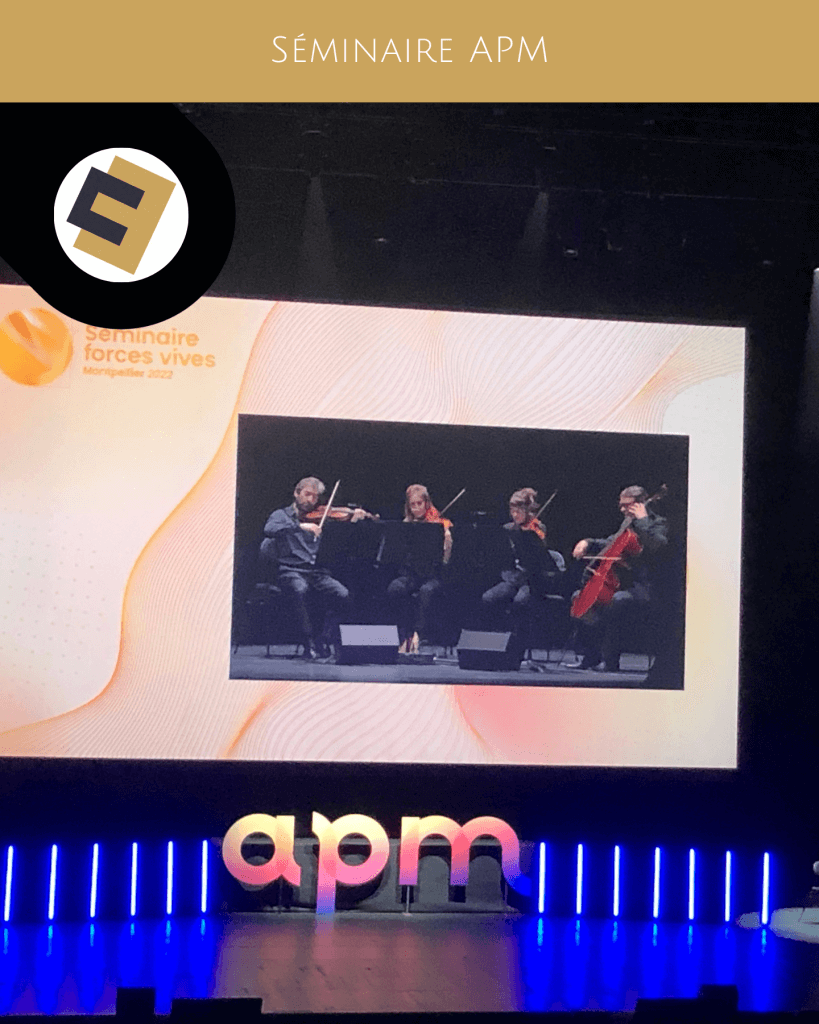 séminaire APM Culturevent