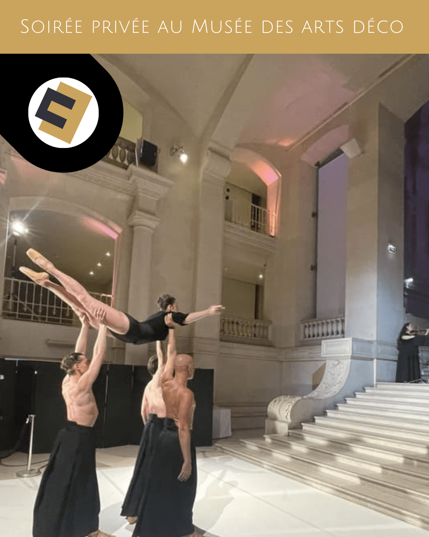 soirée privée au MAD